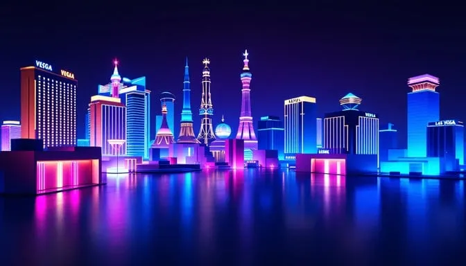 888集团体育博彩导航霓虹天际线